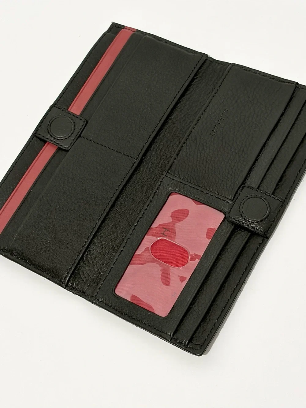 Hammitt 110 North In Black Leather With Brushed Gold Hardware